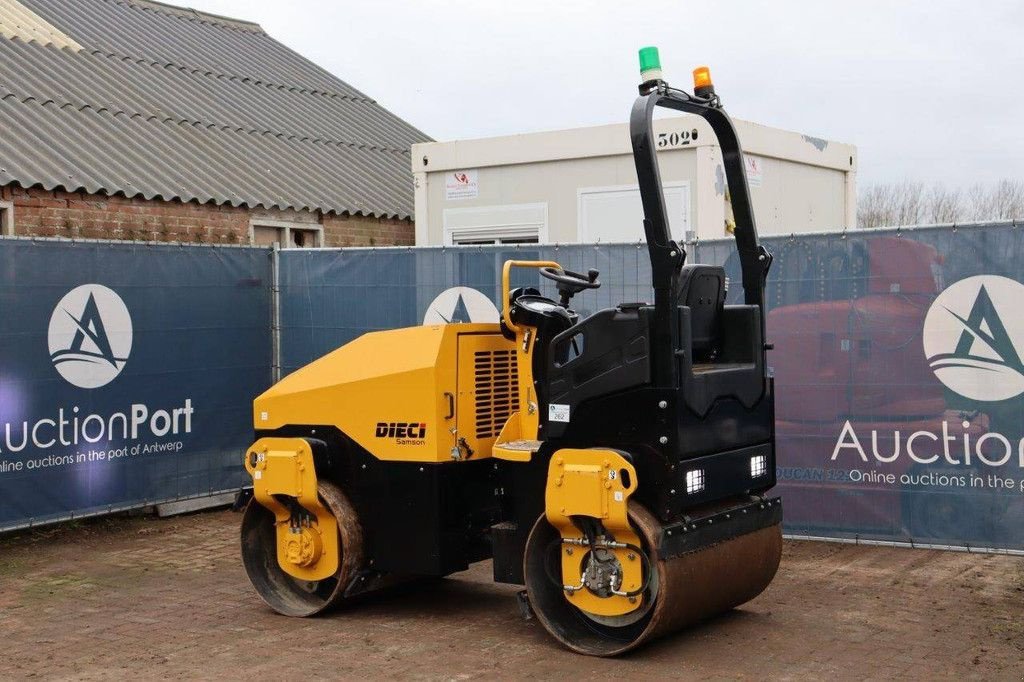 Packer & Walze typu Terex DC120, Gebrauchtmaschine v Antwerpen (Obrázok 3)