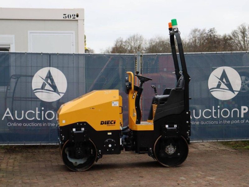 Packer & Walze za tip Terex Dieci DC80, Neumaschine u Antwerpen (Slika 1)