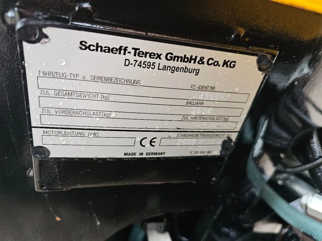 Packer & Walze tip Terex Dieci scheaff dc120 grondwals wals 2024 17 uur, Gebrauchtmaschine in Scherpenzeel (Poză 4)