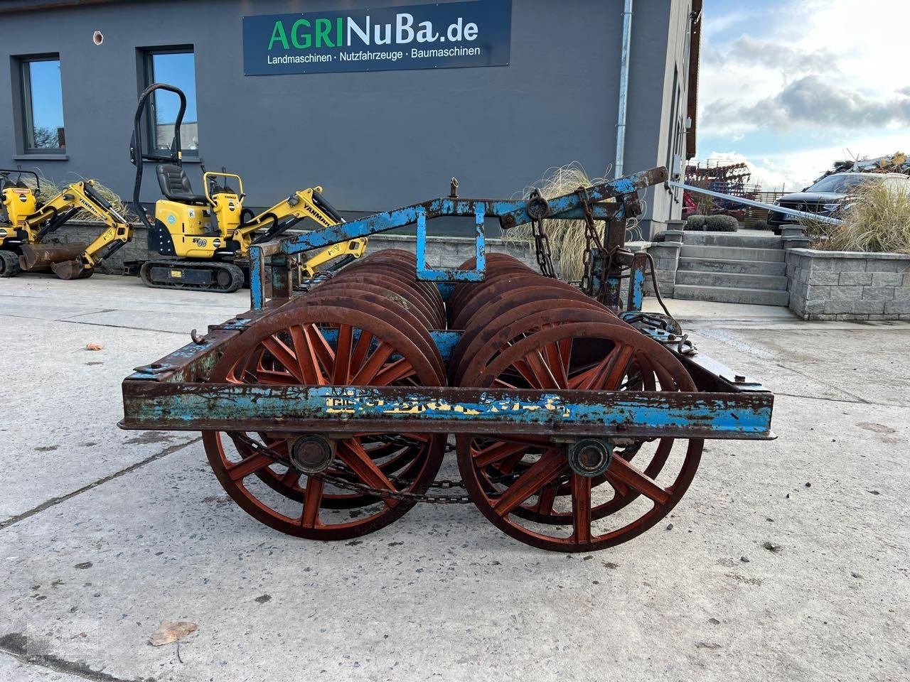 Packer & Walze of the type Tigges DP 700, Gebrauchtmaschine in Prenzlau (Picture 2)