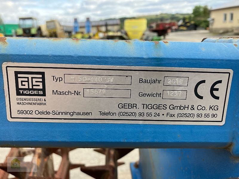 Packer & Walze του τύπου Tigges DP 900 III-420 S, Gebrauchtmaschine σε Salsitz (Φωτογραφία 16)