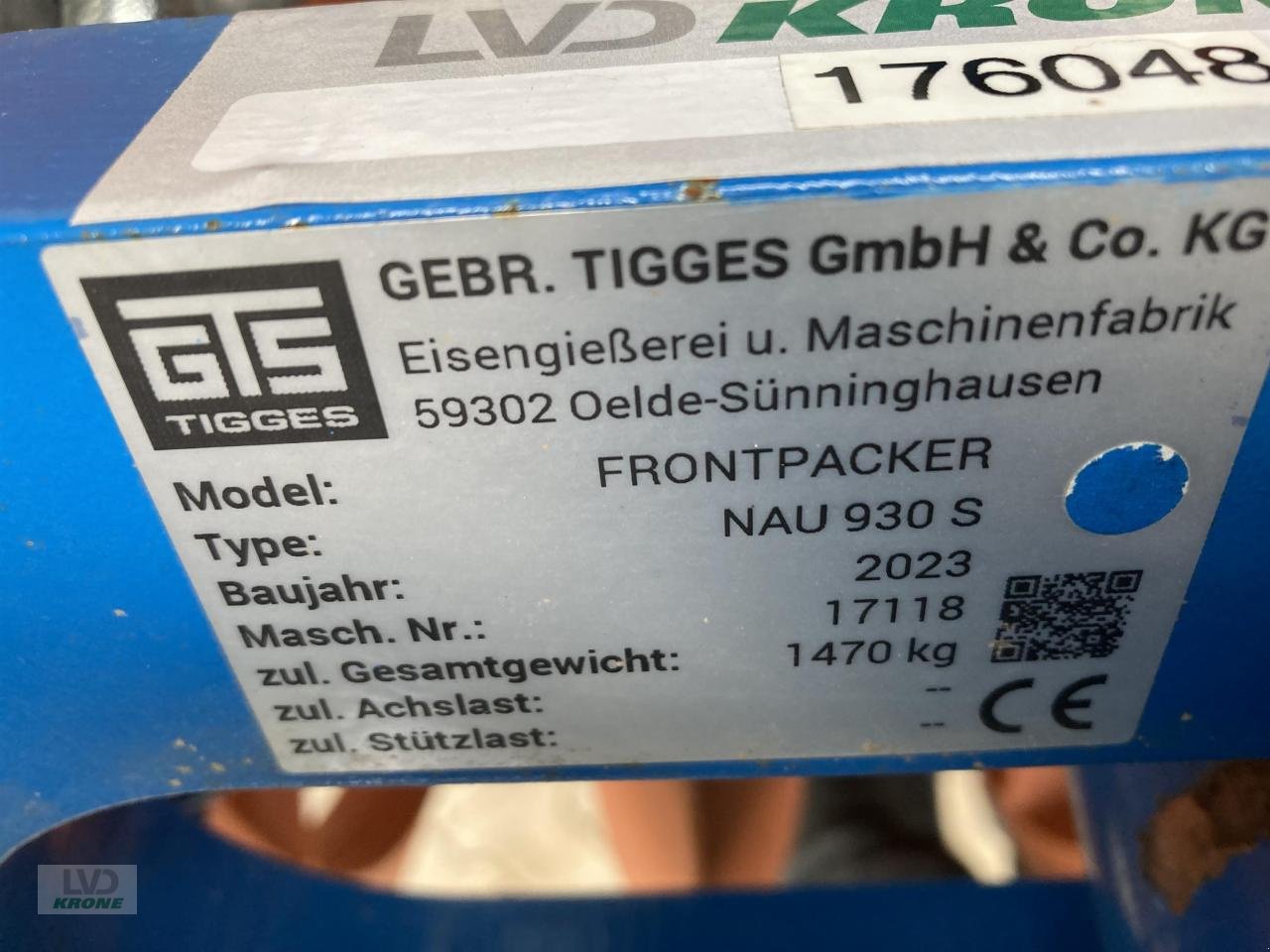 Packer & Walze del tipo Tigges Nautilus 930 W 300, Gebrauchtmaschine en Spelle (Imagen 6)