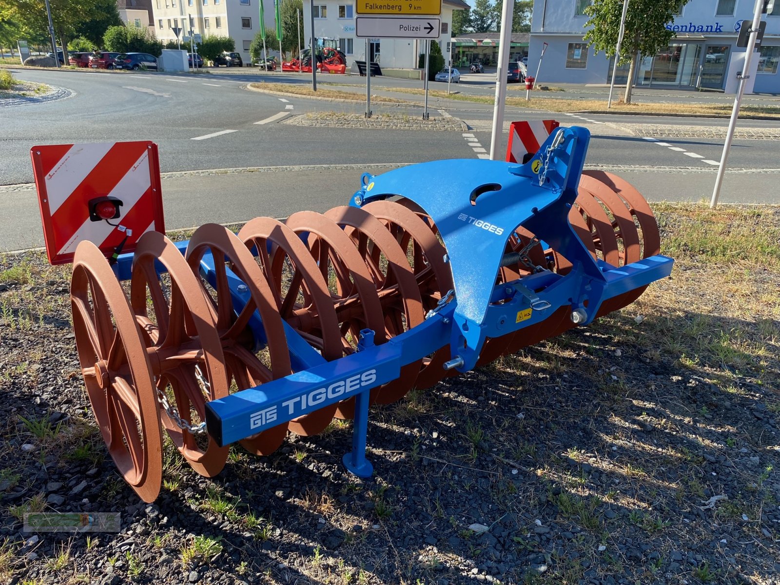 Packer & Walze tip Tigges Nautilus 930, Neumaschine in Tirschenreuth (Poză 4)