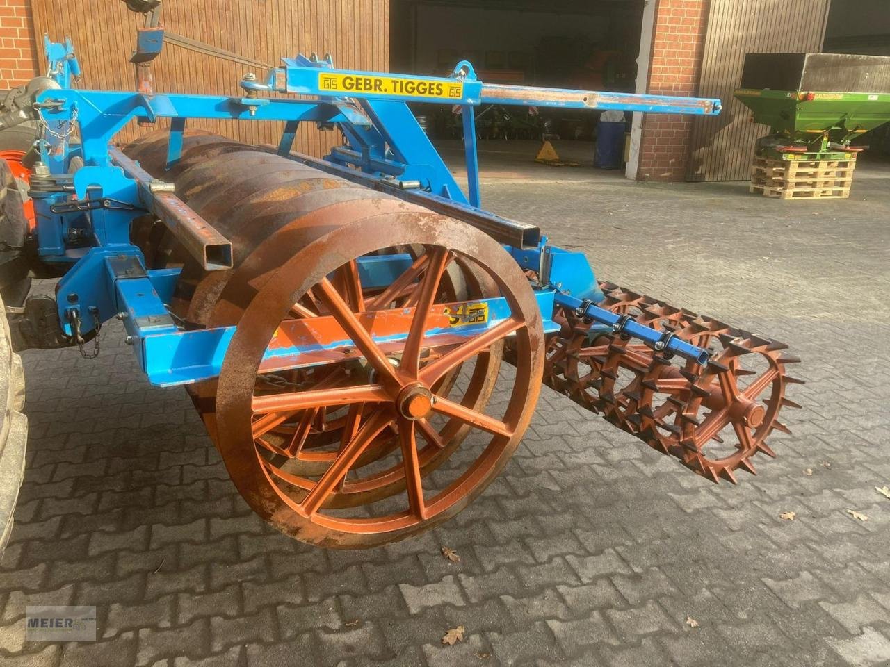 Packer & Walze van het type Tigges UPN 900-290, Gebrauchtmaschine in Delbrück (Foto 1)