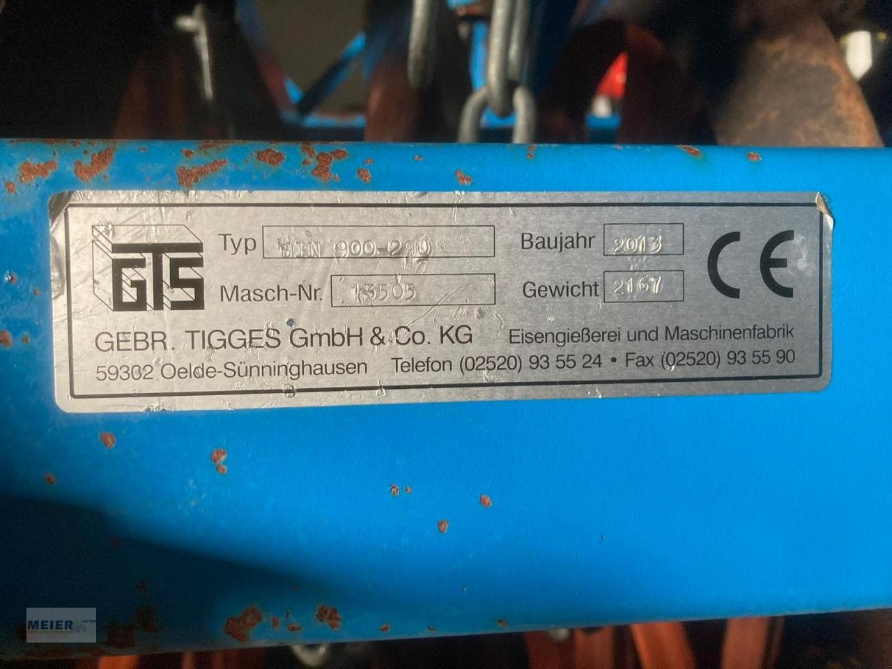 Packer & Walze tip Tigges UPN 900-290, Gebrauchtmaschine in Delbrück (Poză 4)