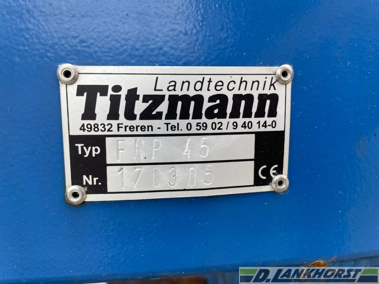 Packer & Walze typu Titzmann F-NP450, Gebrauchtmaschine v Neuenhaus (Obrázek 13)