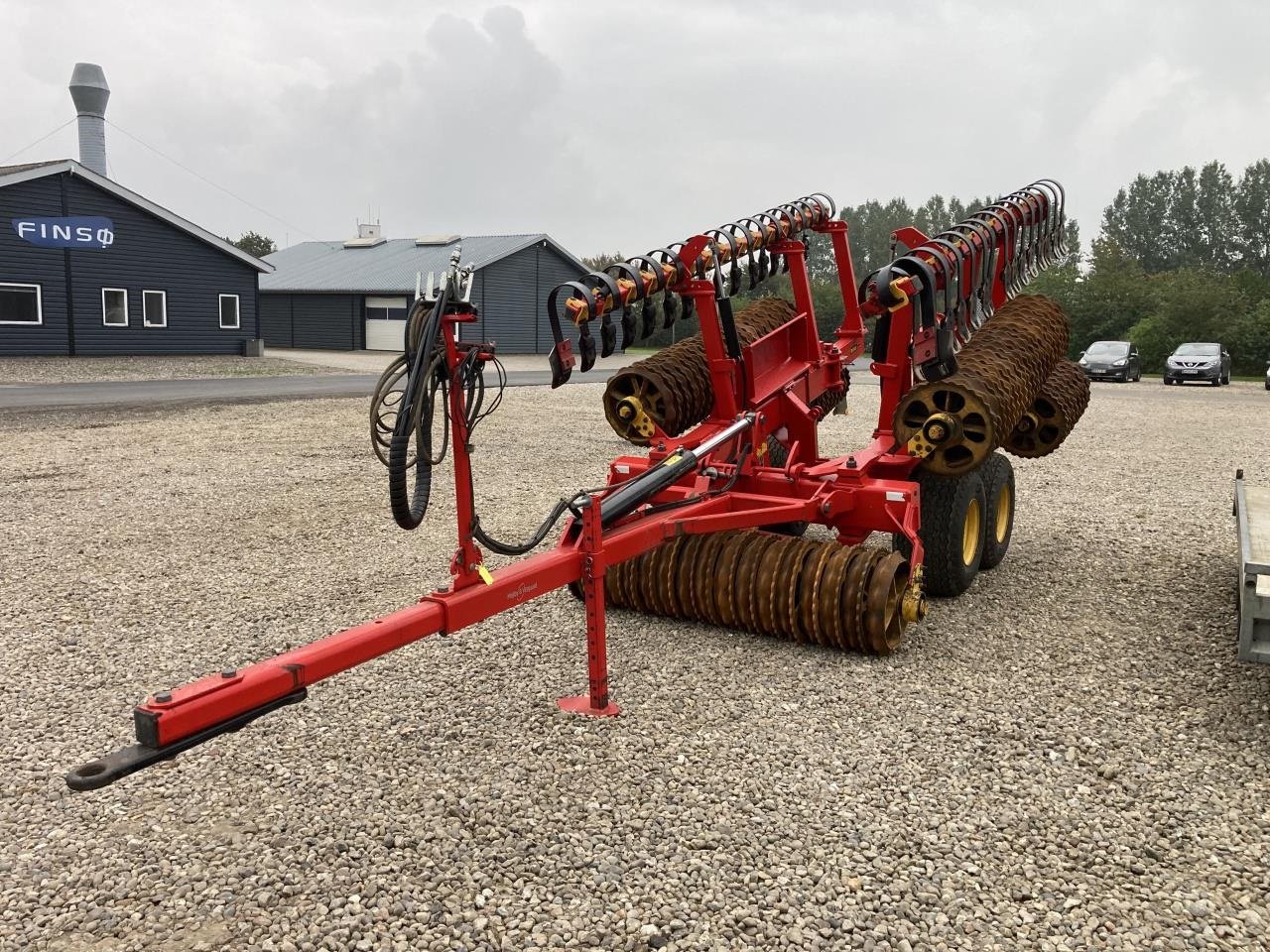 Packer & Walze van het type Väderstad REXIUS 820, Gebrauchtmaschine in Bramming (Foto 1)