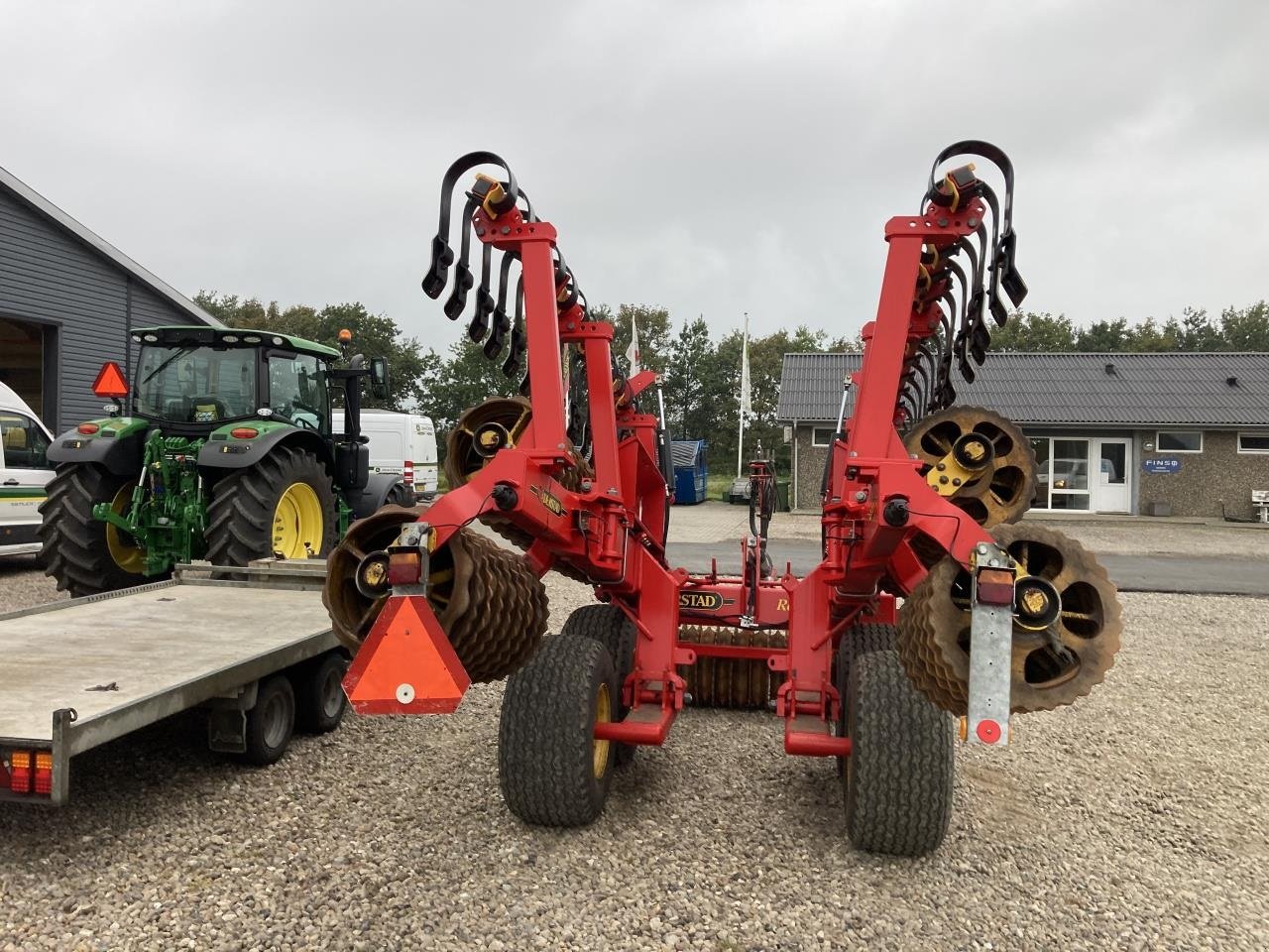 Packer & Walze typu Väderstad REXIUS 820, Gebrauchtmaschine v Bramming (Obrázok 6)