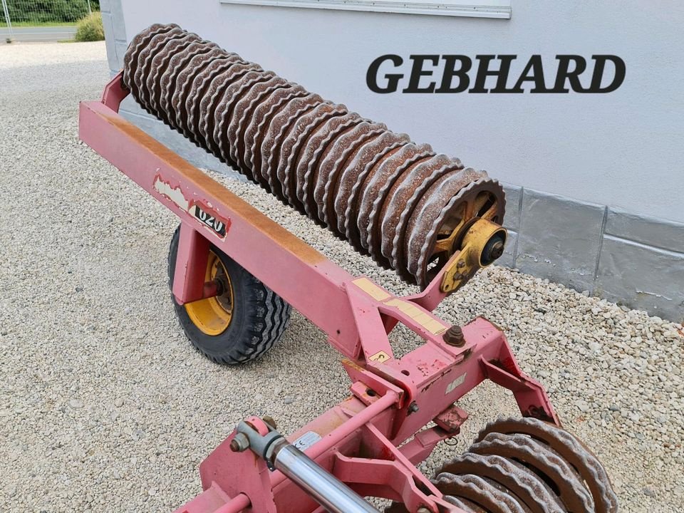 Packer & Walze des Typs Väderstad Rollex 620 Cambridgewalze Ackerwalze Väderstad, Gebrauchtmaschine in Großschönbrunn (Bild 16)