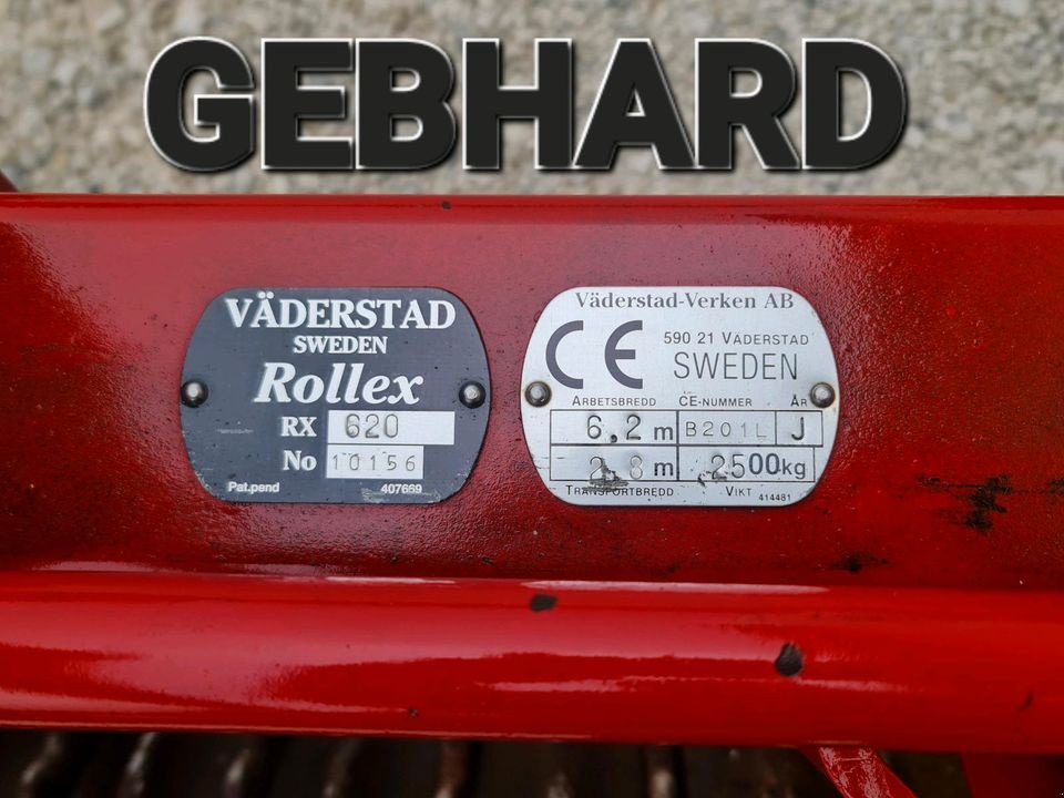 Packer & Walze del tipo Väderstad Rollex 620 Cambridgewalze Ackerwalze Väderstad, Gebrauchtmaschine en Großschönbrunn (Imagen 20)