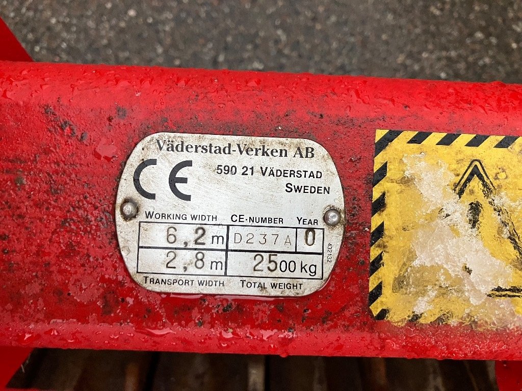 Packer & Walze от тип Väderstad ROLLEX 620, Gebrauchtmaschine в Mern (Снимка 3)