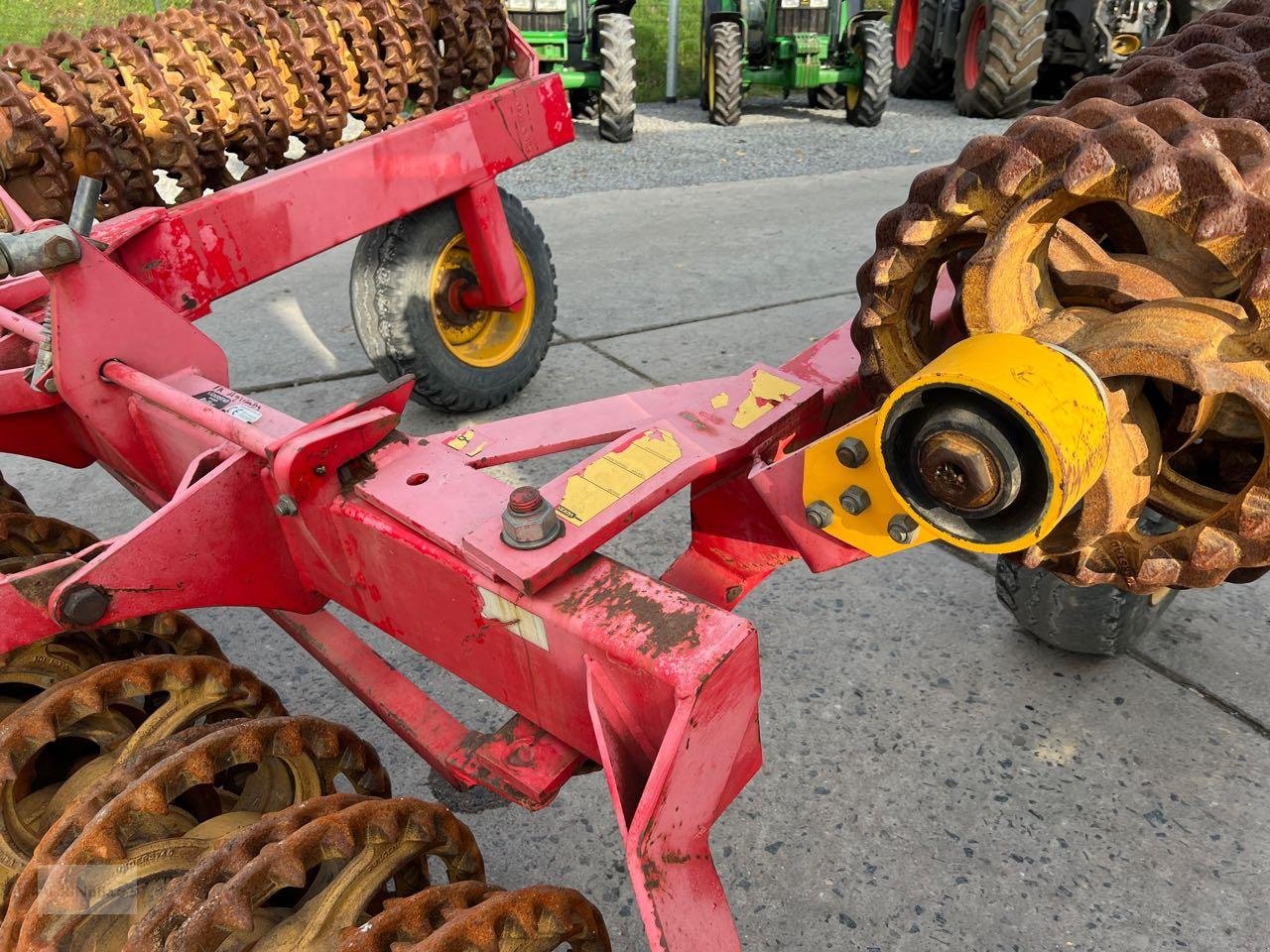 Packer & Walze du type Väderstad Rollex 620, Gebrauchtmaschine en Prenzlau (Photo 10)