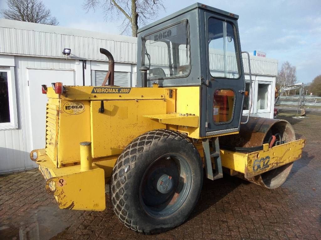 Packer & Walze van het type Vibromax W602BD, Gebrauchtmaschine in Rucphen (Foto 3)