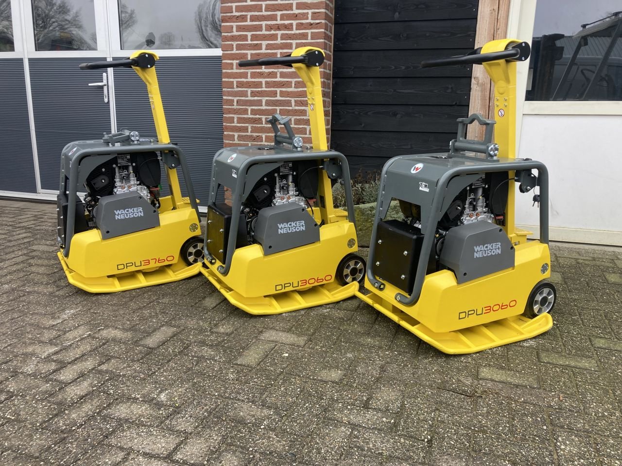 Packer & Walze des Typs Wacker Neuson 3760 Hets, Neumaschine in Klarenbeek (Bild 1)