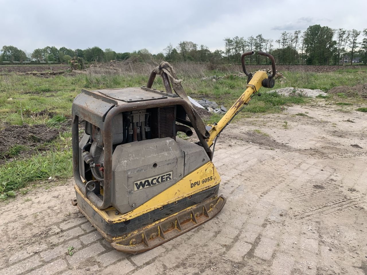 Packer & Walze tip Wacker Neuson 6055, Gebrauchtmaschine in Veessen (Poză 4)