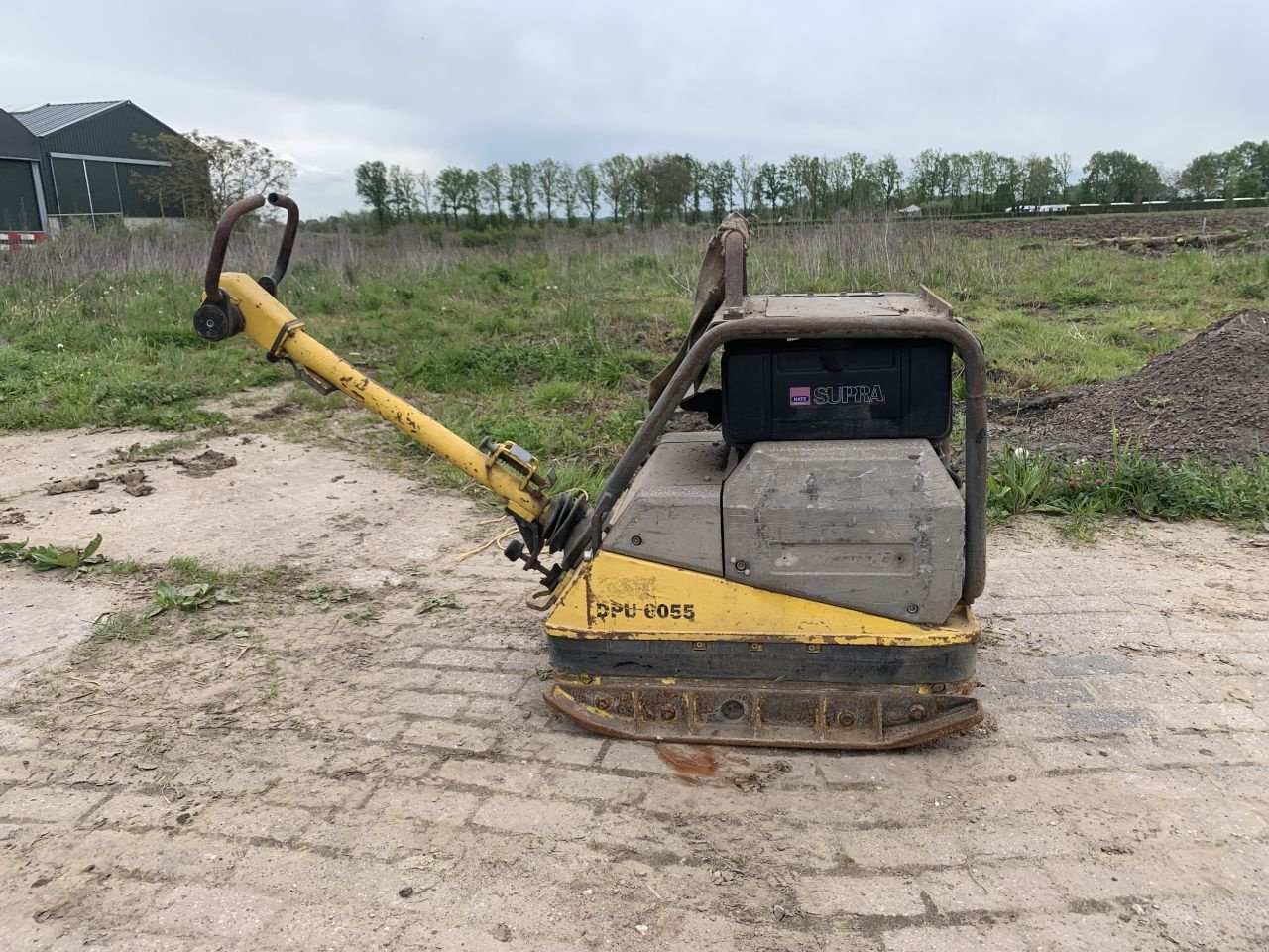 Packer & Walze tip Wacker Neuson 6055, Gebrauchtmaschine in Veessen (Poză 2)