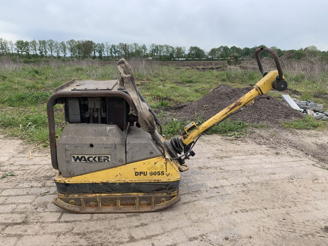 Packer & Walze tip Wacker Neuson 6055, Gebrauchtmaschine in Veessen (Poză 5)