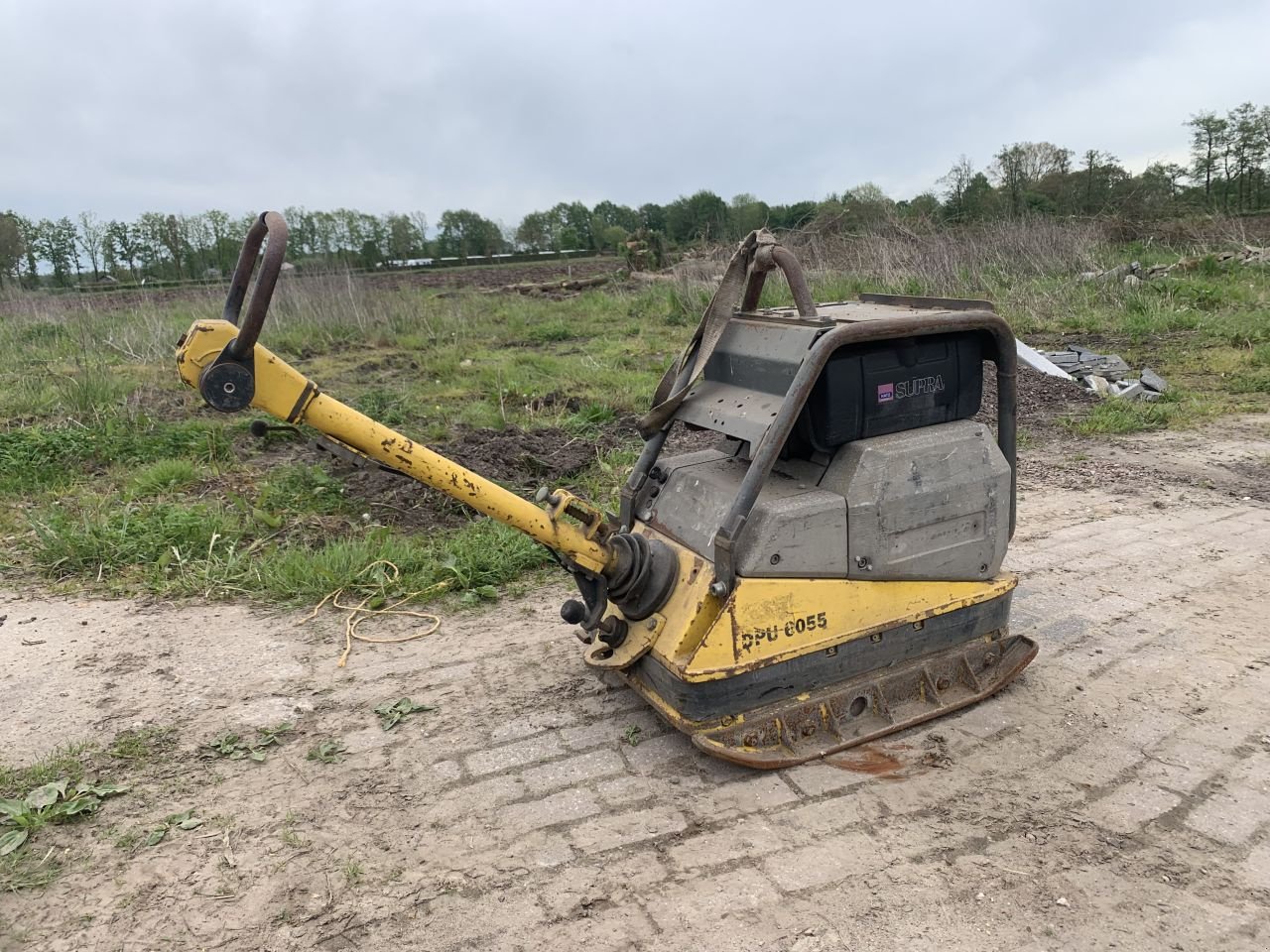 Packer & Walze typu Wacker Neuson 6055, Gebrauchtmaschine v Veessen (Obrázok 3)