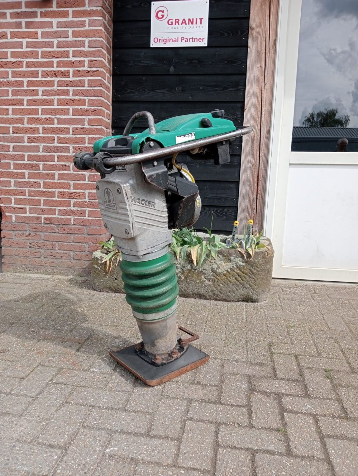 Packer & Walze del tipo Wacker Neuson BS 600, Gebrauchtmaschine en Klarenbeek (Imagen 2)