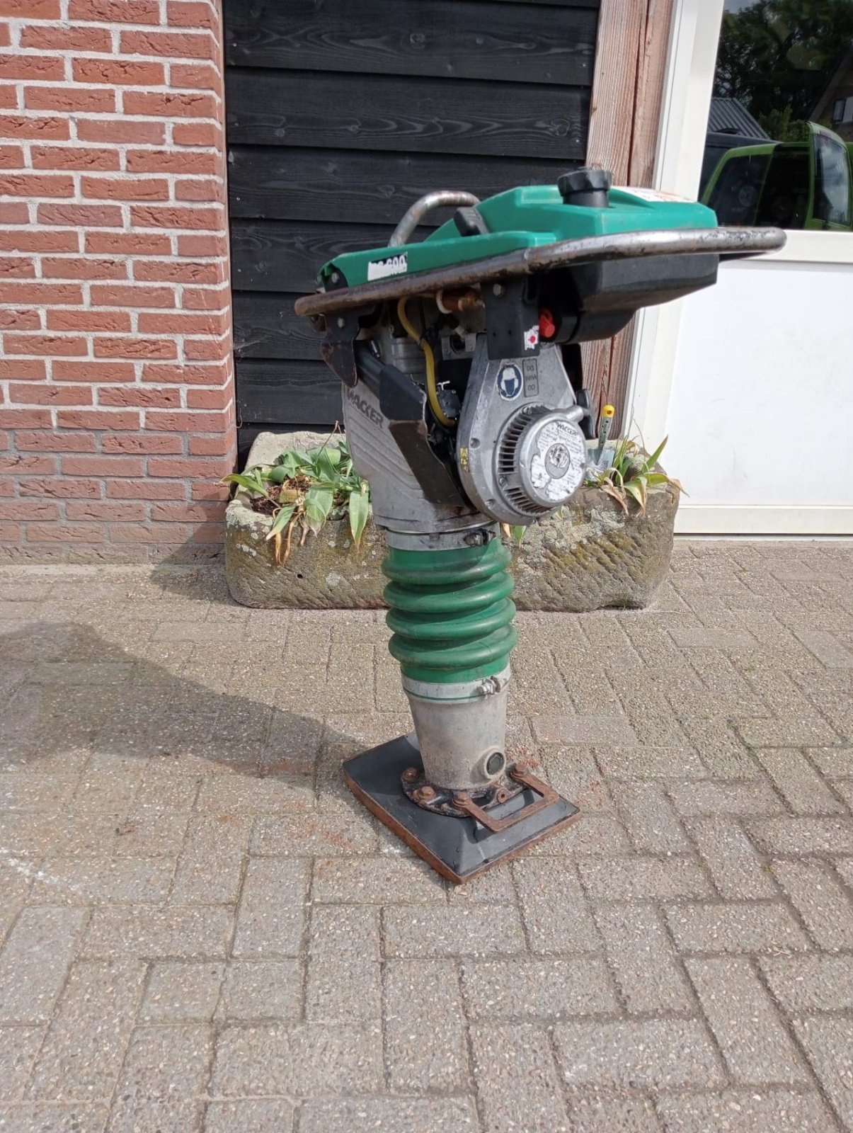 Packer & Walze del tipo Wacker Neuson BS 600, Gebrauchtmaschine en Klarenbeek (Imagen 4)