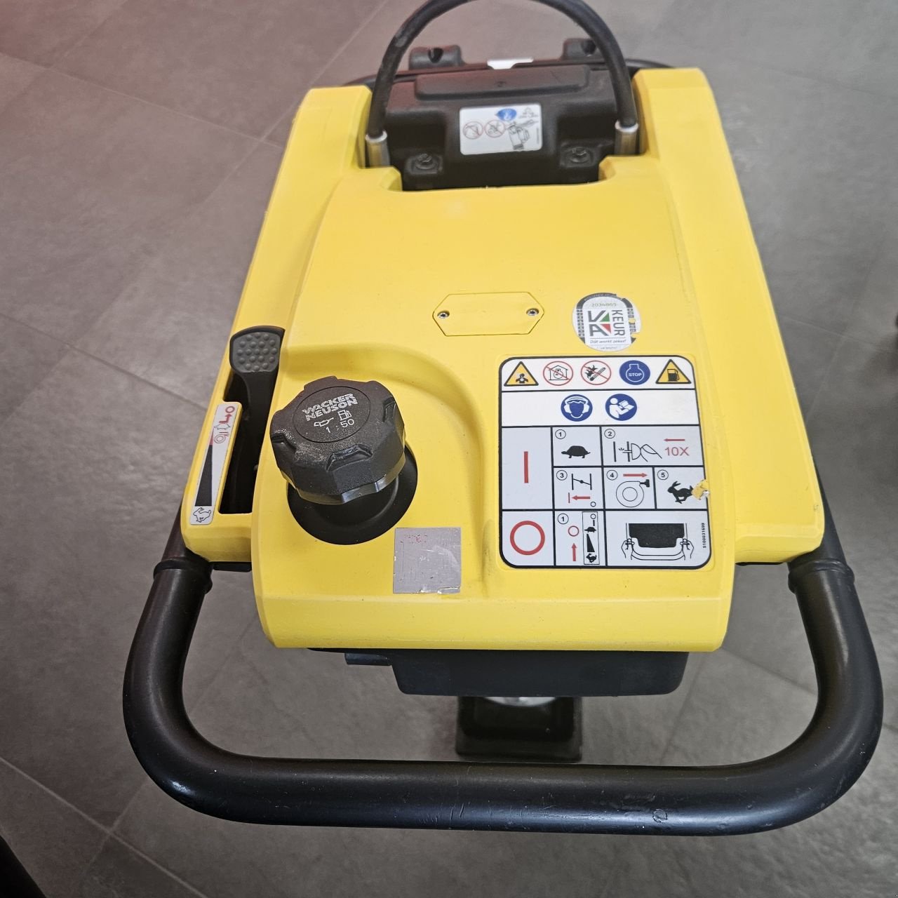 Packer & Walze tipa Wacker Neuson BS50-2 11in, Gebrauchtmaschine u EDE (Slika 3)