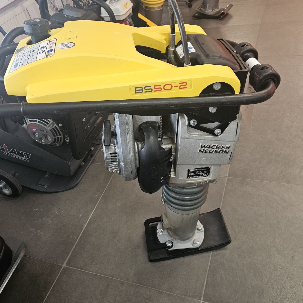 Packer & Walze Türe ait Wacker Neuson BS50-2 11in, Gebrauchtmaschine içinde EDE (resim 1)