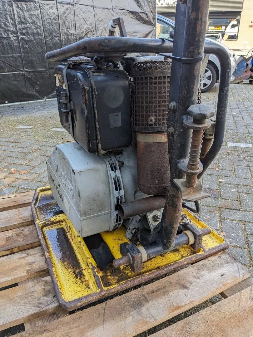 Packer & Walze tip Wacker Neuson Dps 3060, Gebrauchtmaschine in Groningen (Poză 8)