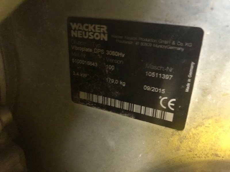 Packer & Walze del tipo Wacker Neuson DPS3060 Hv, Gebrauchtmaschine en Enschede (Imagen 5)