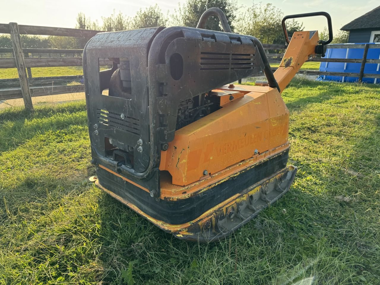 Packer & Walze des Typs Wacker Neuson Dpu 100/70 les, Gebrauchtmaschine in Hardinxveld giessendam (Bild 2)