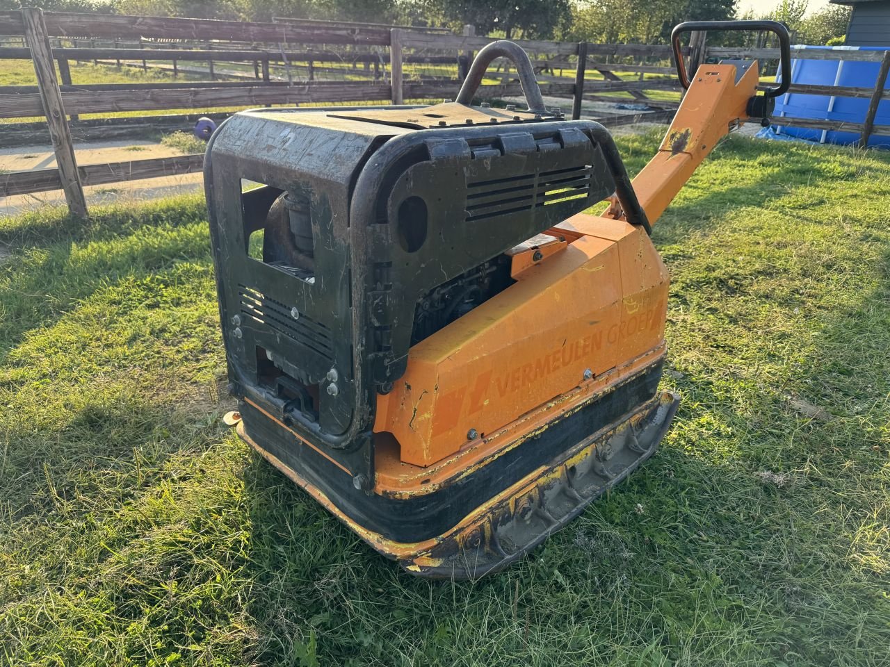 Packer & Walze of the type Wacker Neuson Dpu 100/70 les, Gebrauchtmaschine in Hardinxveld giessendam (Picture 1)