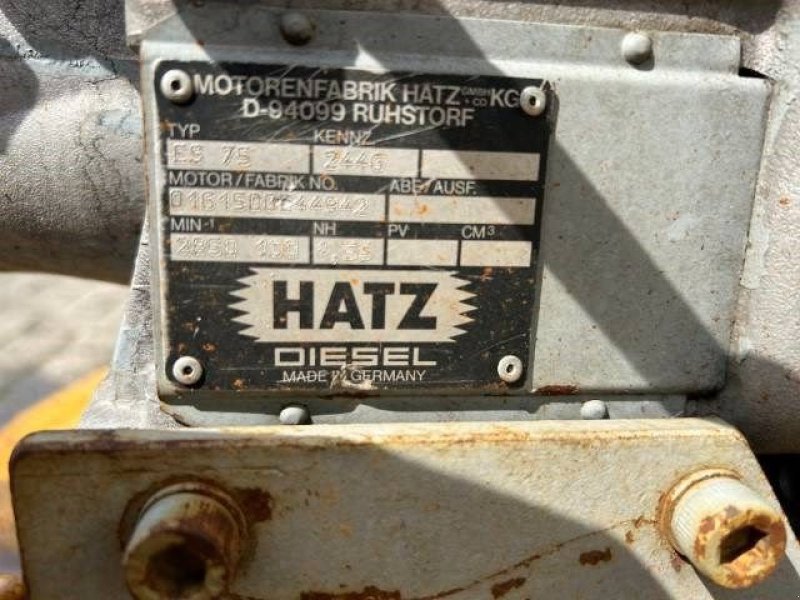 Packer & Walze typu Wacker Neuson DPU 3345 H, Gebrauchtmaschine w Roosendaal (Zdjęcie 8)