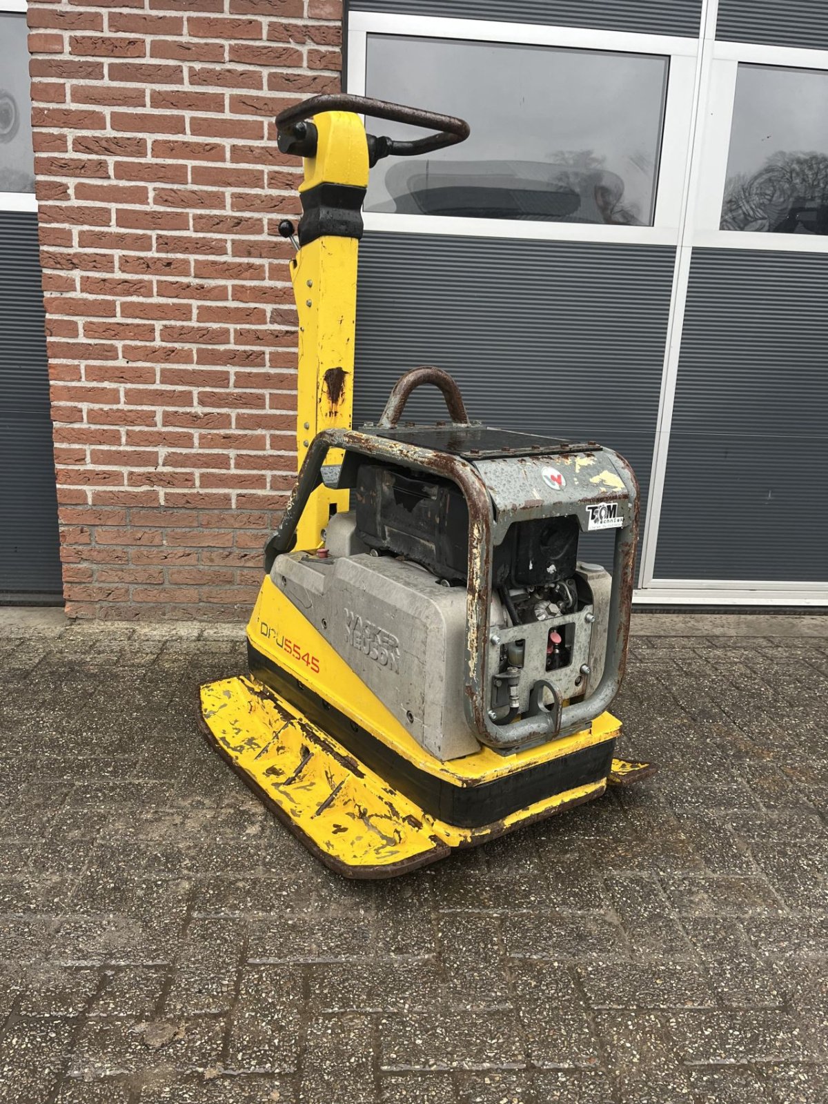 Packer & Walze du type Wacker Neuson DPU 5545, Gebrauchtmaschine en Klarenbeek (Photo 1)