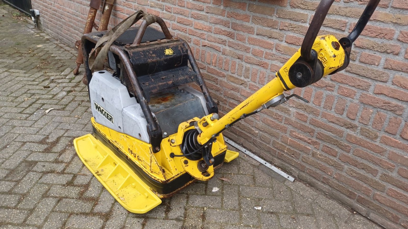 Packer & Walze typu Wacker Neuson dpu 6055, Gebrauchtmaschine w Mariahout (Zdjęcie 2)