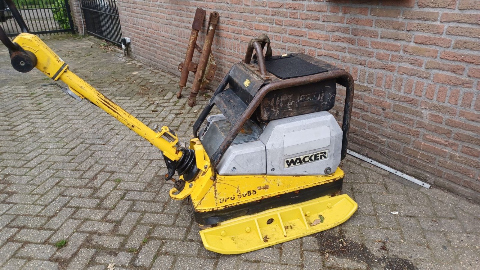 Packer & Walze tip Wacker Neuson dpu 6055, Gebrauchtmaschine in Mariahout (Poză 5)