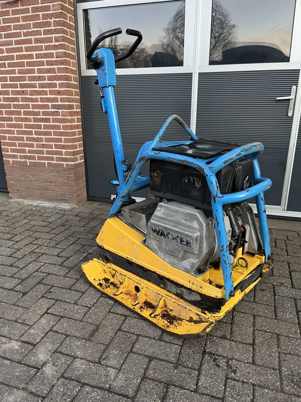 Packer & Walze van het type Wacker Neuson DPU 6055, Gebrauchtmaschine in Klarenbeek (Foto 1)