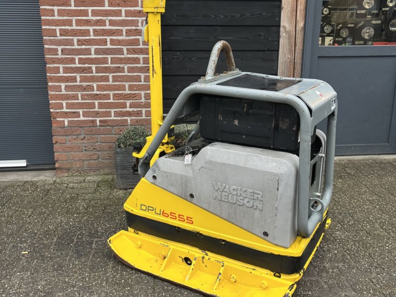 Packer & Walze des Typs Wacker Neuson DPU 6555 He, Gebrauchtmaschine in Klarenbeek