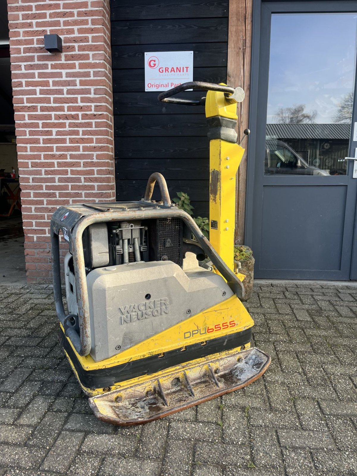 Packer & Walze Türe ait Wacker Neuson DPU 6555 Hehap, Gebrauchtmaschine içinde Klarenbeek (resim 2)