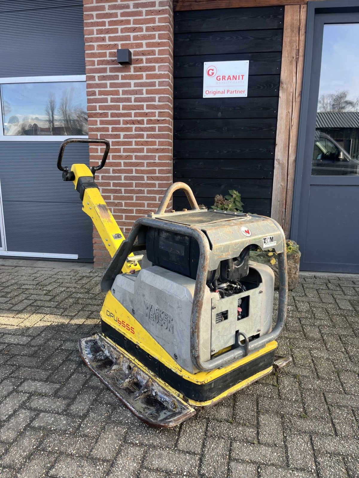 Packer & Walze от тип Wacker Neuson DPU 6555 Hehap, Gebrauchtmaschine в Klarenbeek (Снимка 3)