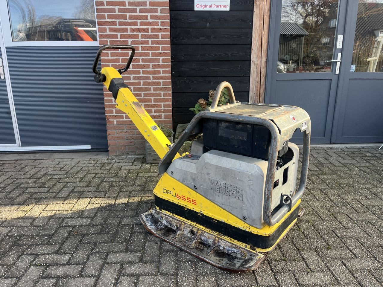 Packer & Walze a típus Wacker Neuson DPU 6555 Hehap, Gebrauchtmaschine ekkor: Klarenbeek (Kép 1)