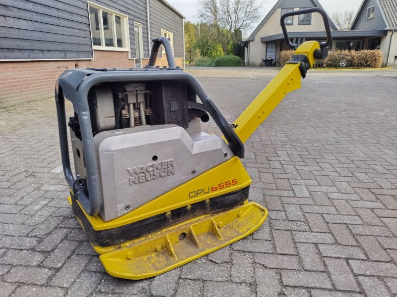 Packer & Walze za tip Wacker Neuson DPU 6555, Gebrauchtmaschine u Blokzijl (Slika 1)