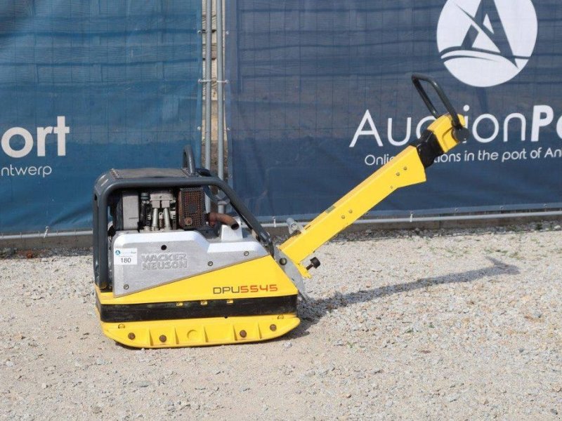 Packer & Walze tipa Wacker Neuson DPU5545, Gebrauchtmaschine u Antwerpen (Slika 1)