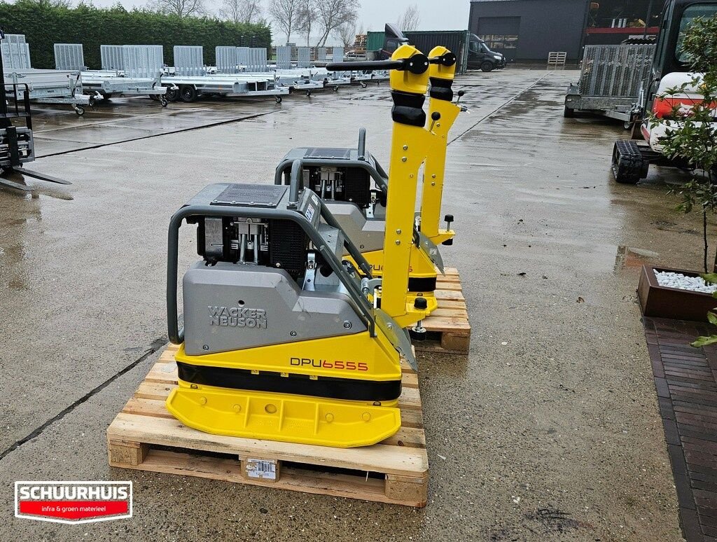 Packer & Walze Türe ait Wacker Neuson DPU6555, Neumaschine içinde Oldebroek (resim 2)