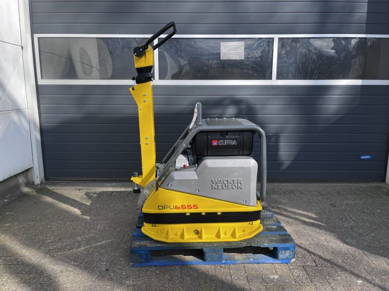 Packer & Walze tipa Wacker Neuson DPU6555, Neumaschine u Doetinchem (Slika 1)