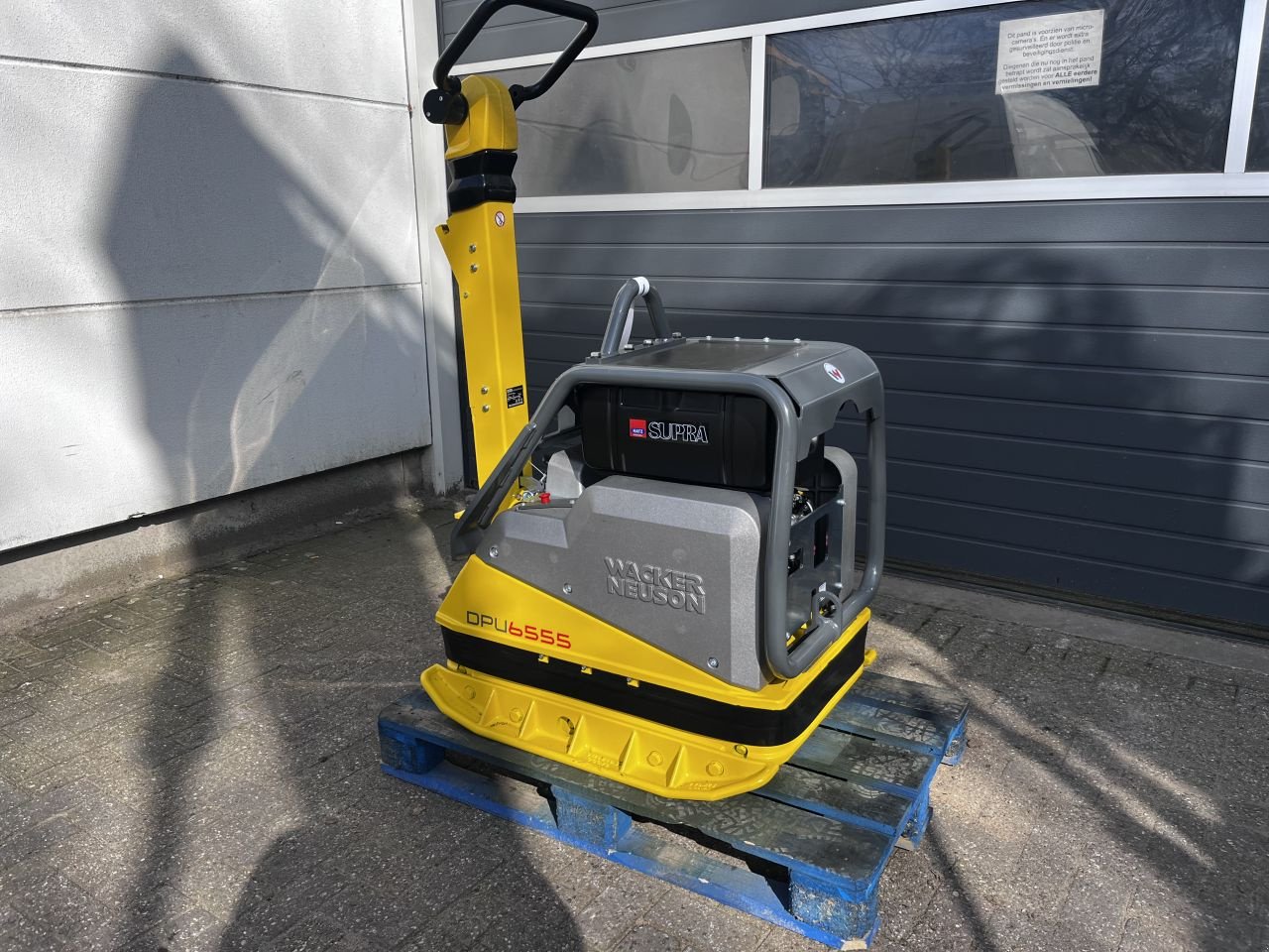 Packer & Walze Türe ait Wacker Neuson DPU6555, Neumaschine içinde Doetinchem (resim 2)