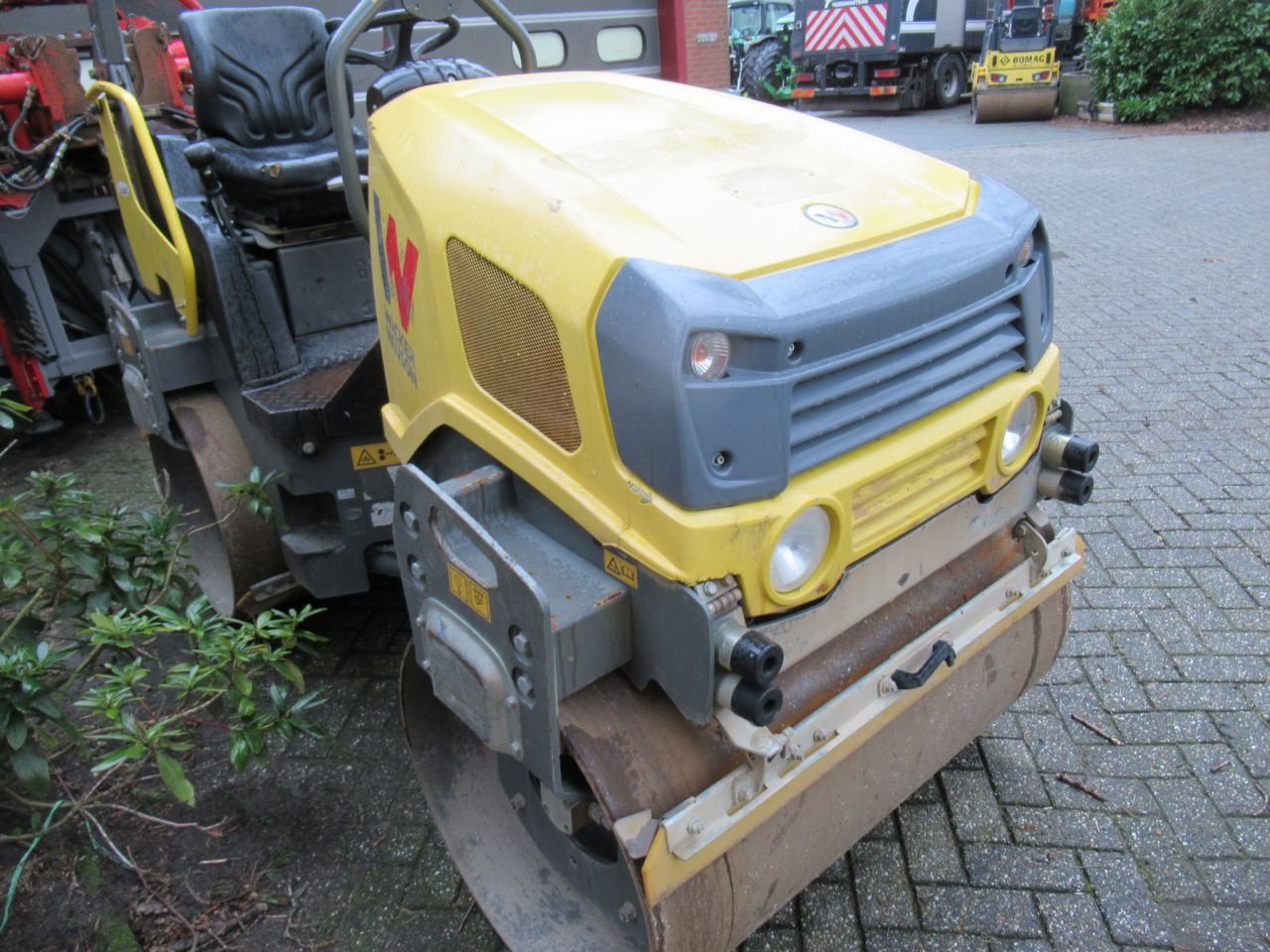 Packer & Walze del tipo Wacker Neuson RD27-120, Gebrauchtmaschine en Borne (Imagen 5)