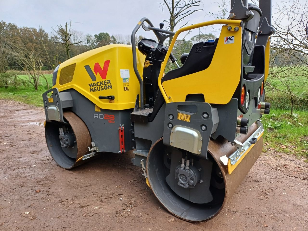 Packer & Walze a típus Wacker Neuson RD28-120, Gebrauchtmaschine ekkor: Terschuur (Kép 2)