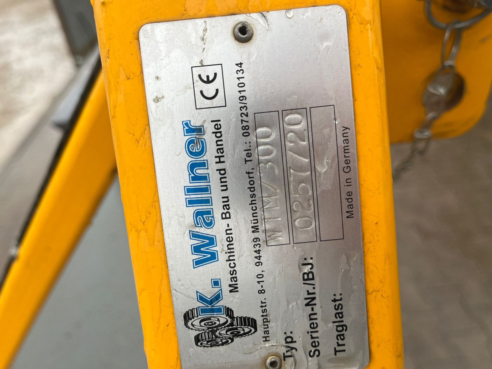 Packer & Walze tip Wallner WTM 300, Gebrauchtmaschine in Mittelrüsselbach (Poză 5)