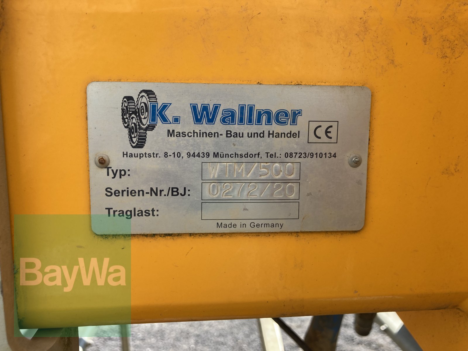 Packer & Walze of the type Wallner WTM 500 Messerwalze, Gebrauchtmaschine in Giebelstadt (Picture 5)