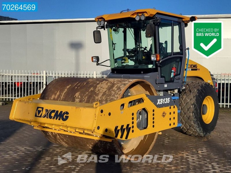 Packer & Walze от тип XCMG XS135 TOPCON GPS, Gebrauchtmaschine в Veghel (Снимка 1)