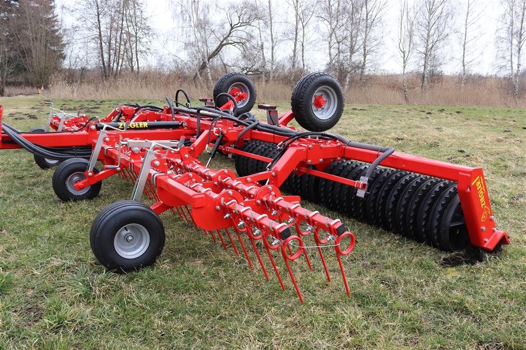 Packer & Walze van het type Ziegler Cambridge 8.0, Gebrauchtmaschine in Vissenbjerg (Foto 3)